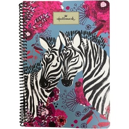 Τετράδιο Σπιράλ Hallmark 2 Θεμάτων Dots Love Zebra 70 Φύλλων (1 Τεμάχιο)