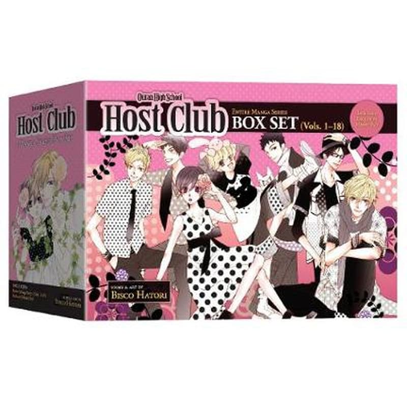 Ouran High School Host Club Complete Box Set
