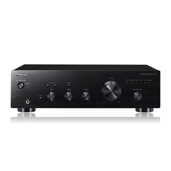 Ολοκληρωμένος ενισχυτής 2.0 Pioneer A-10K 50W Μαύρο image 0