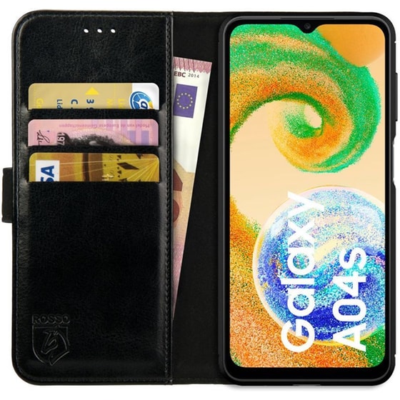 Θήκη Samsung Galaxy A04s - Rosso Element - Μαύρο image 0