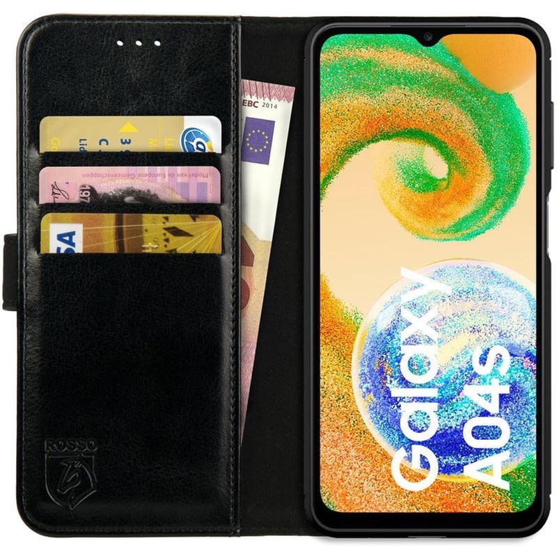 ROSSO Θήκη Samsung Galaxy A04s - Rosso Element - Μαύρο