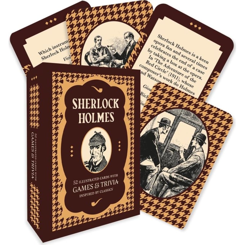 Sherlock Holmes A Card and Trivia Game (Octopus Publishing)