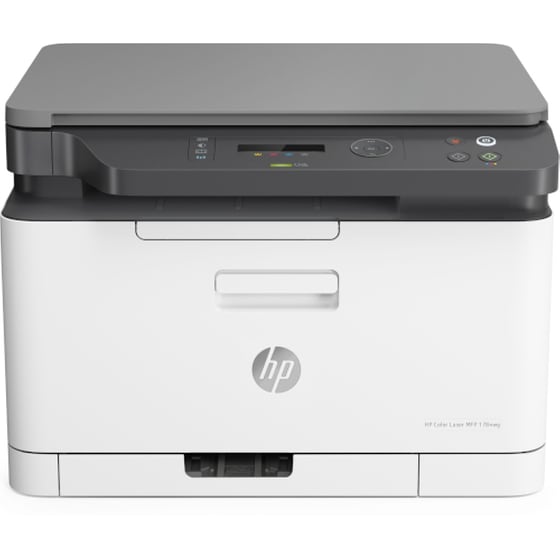 HP Laser 178nw Έγχρωμο Πολυμηχάνημα Laser A4 με WiFi, Ethernet (4ZB96A) image 0