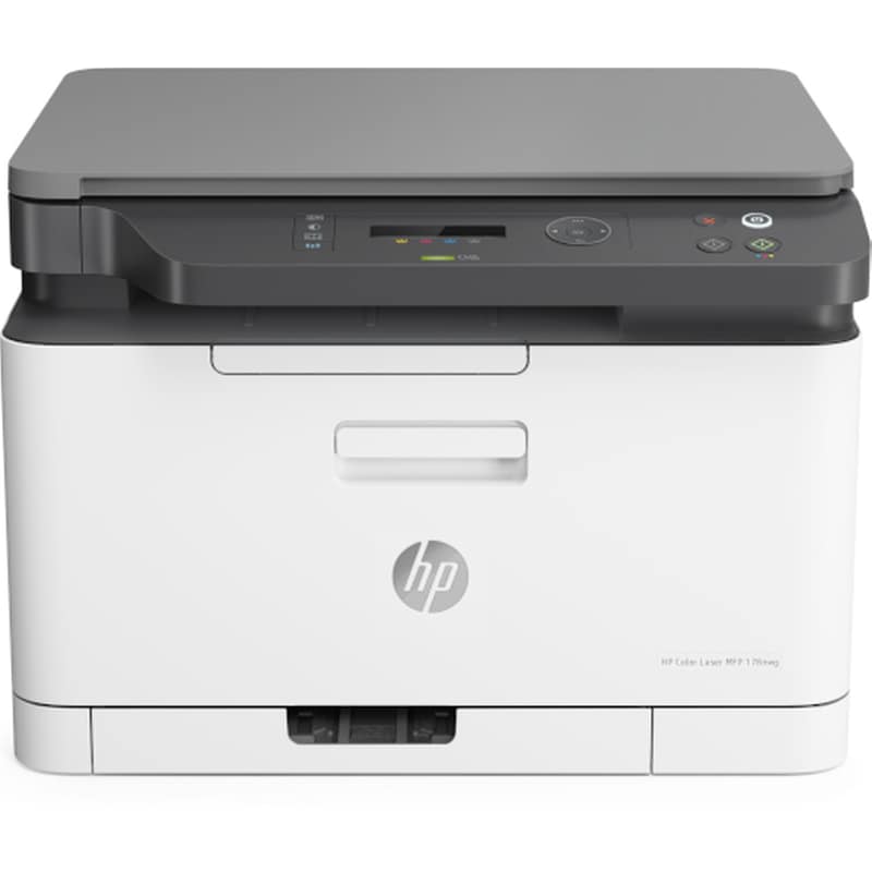 HP Laser 178nw Έγχρωμο Πολυμηχάνημα Laser A4 με WiFi, Ethernet (4ZB96A)