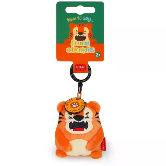 Μπρελόκ&nbsp;Λούτρινο&nbsp;Legami Tiger image 2