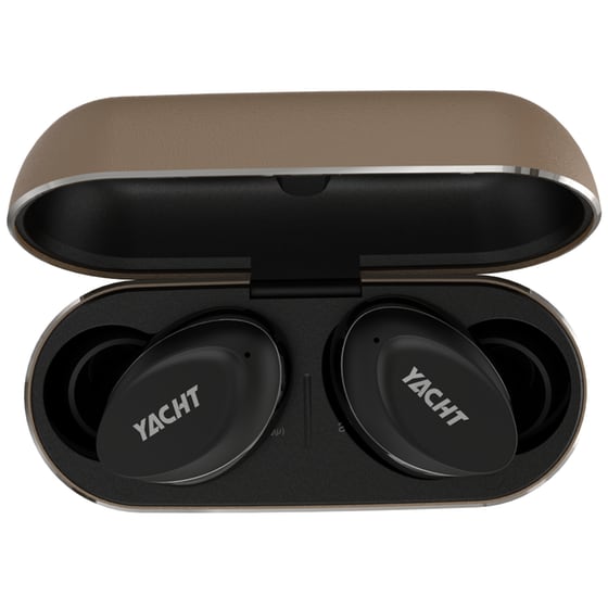 Ακουστικά Bluetooth HiFuture Yacht - Καφέ image 2