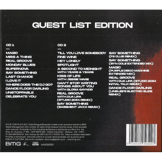 Disco:Guest List Edition image 3