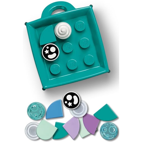LEGO® Dots Bag Tag Narwhal (41928) image 2