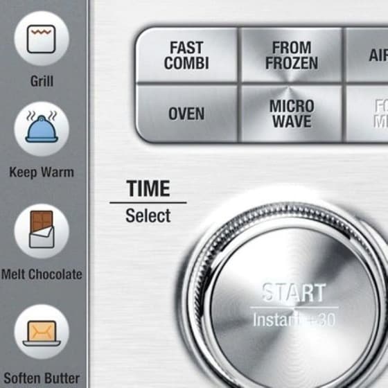 SAGE the Combi Wave™ 3 in 1 SMO870BSS 32 Lt Inox Φούρνος Μικροκυμάτων image 7