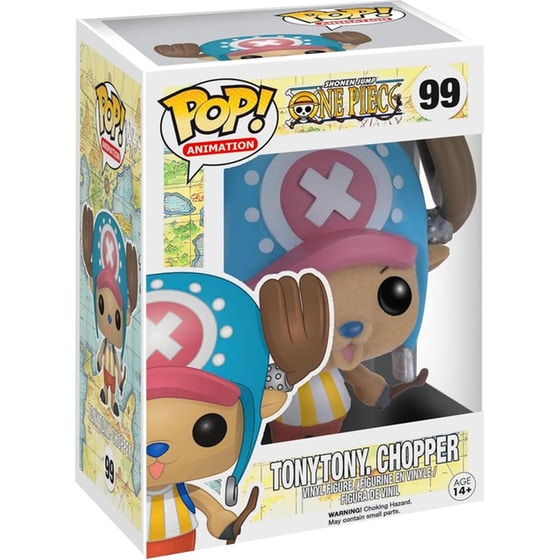 Funko Pop! Animation - One Piece - Chopper #99 image 1