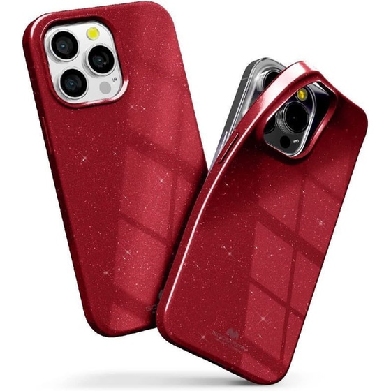 Θήκη Apple iPhone 13 Pro - Mercury Jelly Goospery - Κόκκινο image 0