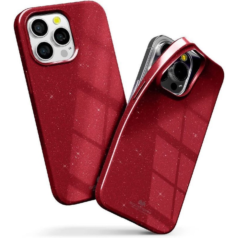 Θήκη Apple iPhone 13 Pro - Mercury Jelly Goospery - Κόκκινο