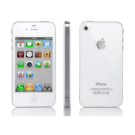 Smartphone Apple iPhone 4s 8GB Λευκό image 3