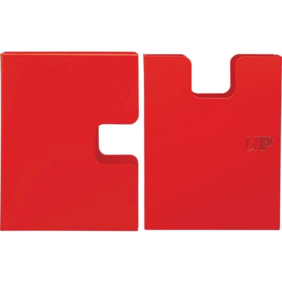 Ultra Pro 15+ 2-piece Card Box - Red (3 Boxes) image 2