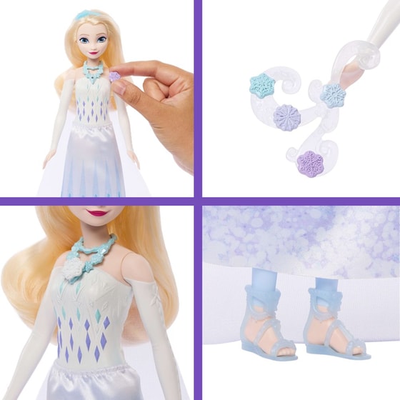 Disney Frozen Jewel Reveal™ Έλσα image 2