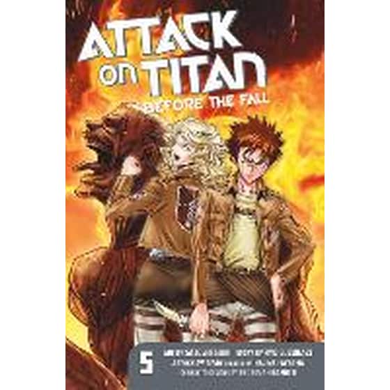 Attack On Titan: Before The Fall 5 image 0