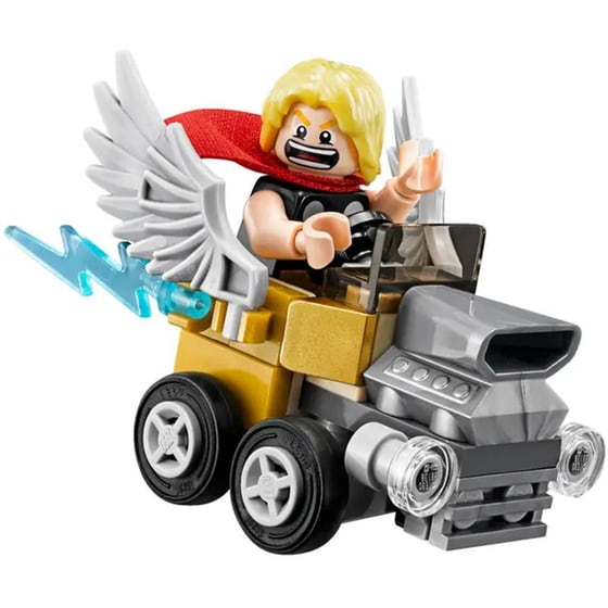 LEGO® Marvel Super Heroes Mighty Micros: Thor vs. Loki (76091) image 4