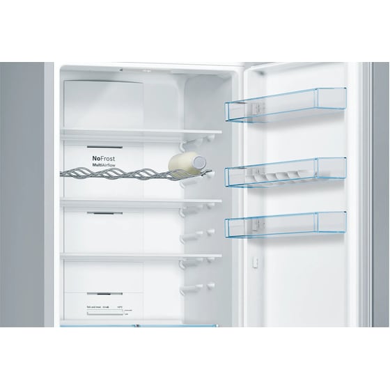 Ψυγειοκαταψύκτης BOSCH KGN39XIDP Full No Frost 368 Lt Inox image 4