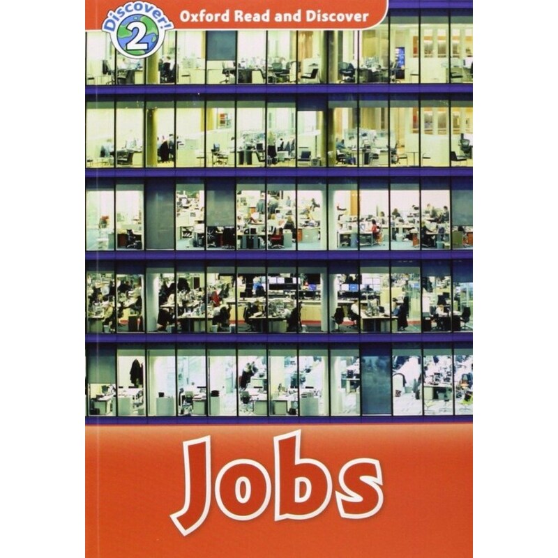 Oxford Read and Discover- Level 2- Jobs Audio CD Pack