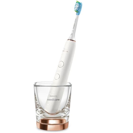 Σετ Ηλεκτρικές Οδοντόβουρτσες PHILIPS Sonicare DiamondClean 9000 HX9914/57 - Μαύρο/Ροζ Χρυσό image 5