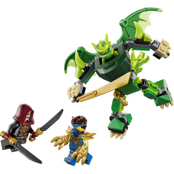 LEGO® NINJAGO® Πακέτο Μάχης Εξωστολής Δράκου του Λόιντ (71862) image 5