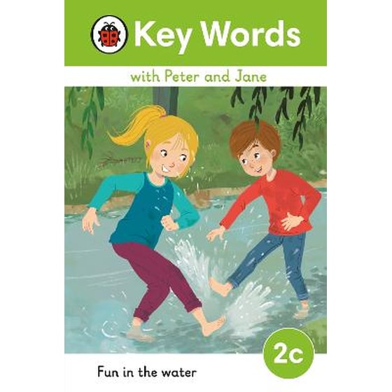 Key Words with Peter and Jane Level 2c - Fun In the Water image 0