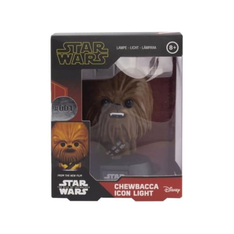 Φωτιστικό Paladone Star Wars Episode IX - Chewbacca Icon Light