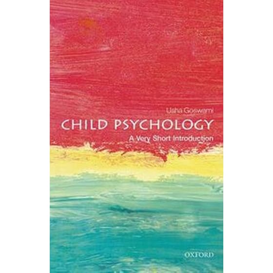 Child Psychology- A Very Short Introduction image 0