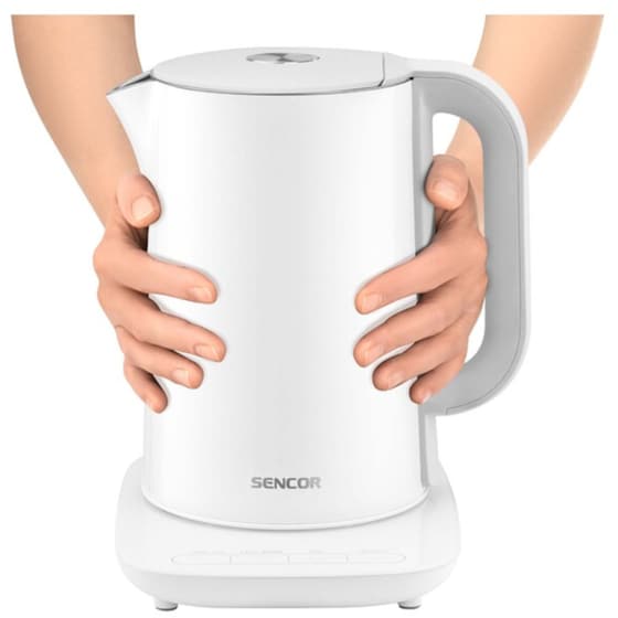 Βραστήρας SENCOR SWK 1591WH 2150 W 1.5 L Λευκό image 7