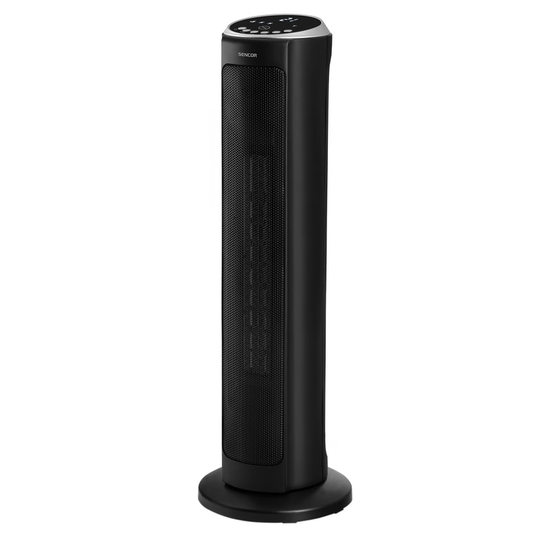 SENCOR SFH8990BK 2000W Κεραμικό Αερόθερμο Δαπέδου