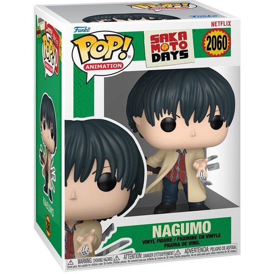 Funko Pop! Animation: Sakamoto Days - Nagumo #2060 Vinyl Figure image 1