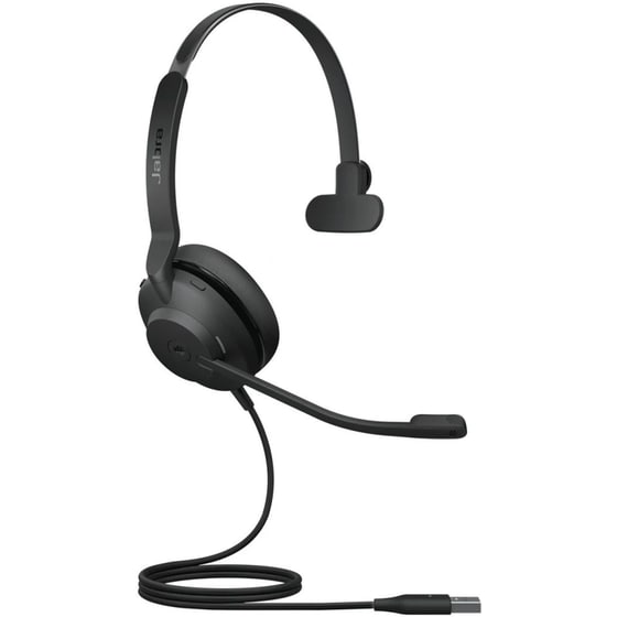 Ακουστικά Headset Jabra Evolve2 30SE με Μικρόφωνο - Μαύρο image 1