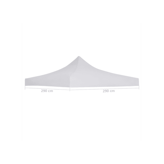 Κάλλυμα Vidaxl για Τέντα 3x3m - Λευκό image 3