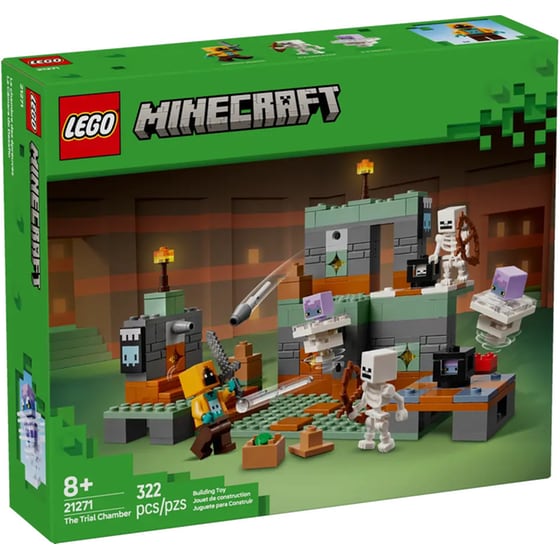 LEGO® Minecraft The Trial Chamber (21271) image 0