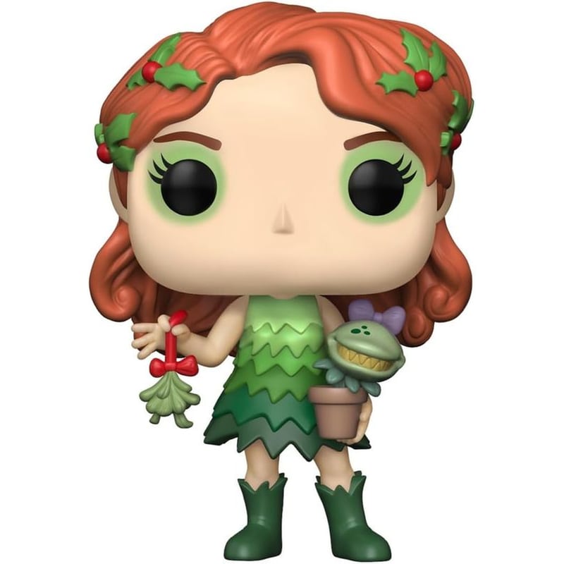 FUNKO Φιγούρα Funko Pop! Dc Heroes - Poison Ivy (holiday) #528