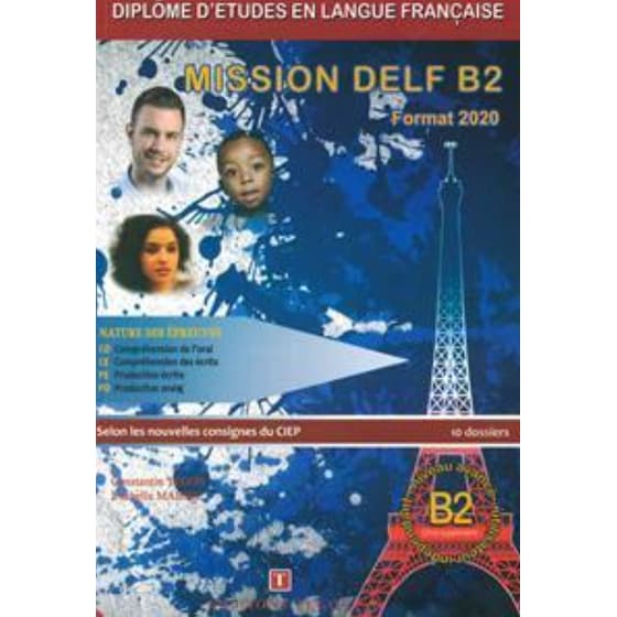 Mission Delf B2 Methode Format 2020 image 0