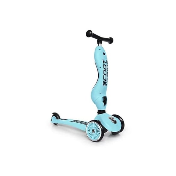 Παιδικό Πατίνι Τρίτροχο Πολυμορφικό 2 σε 1 Scoot & Ride Highwaykick 1 - Blueberry image 1