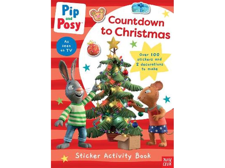 Pip and Posy: Countdown to Christmas