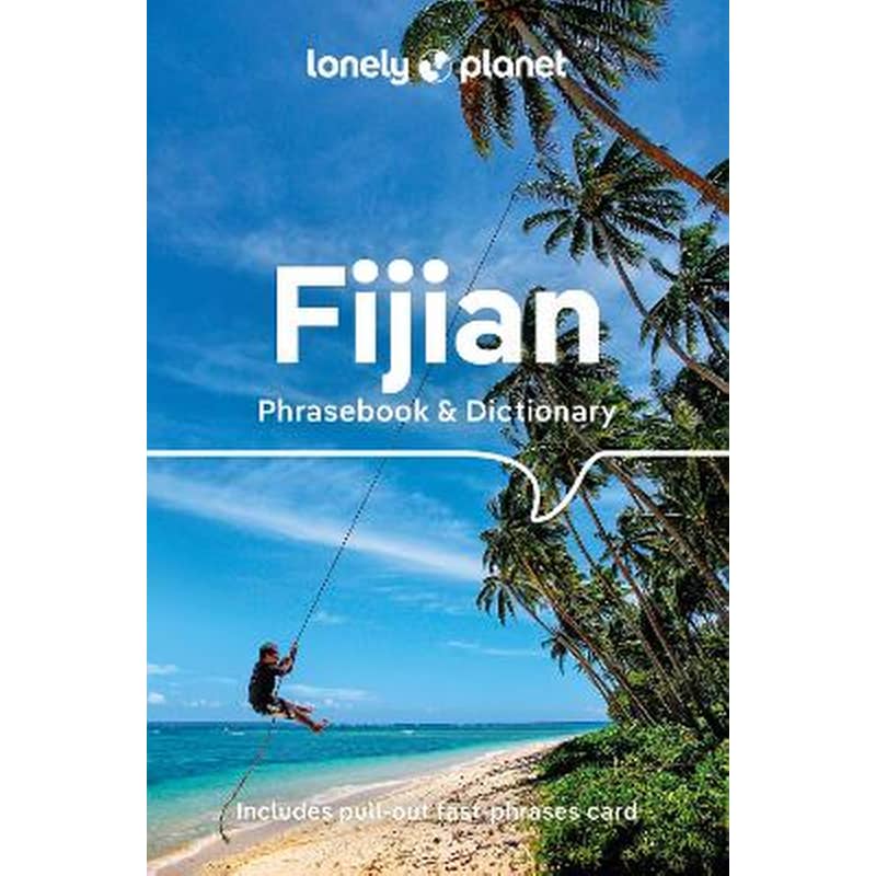 Lonely Planet Fijian Phrasebook Dictionary