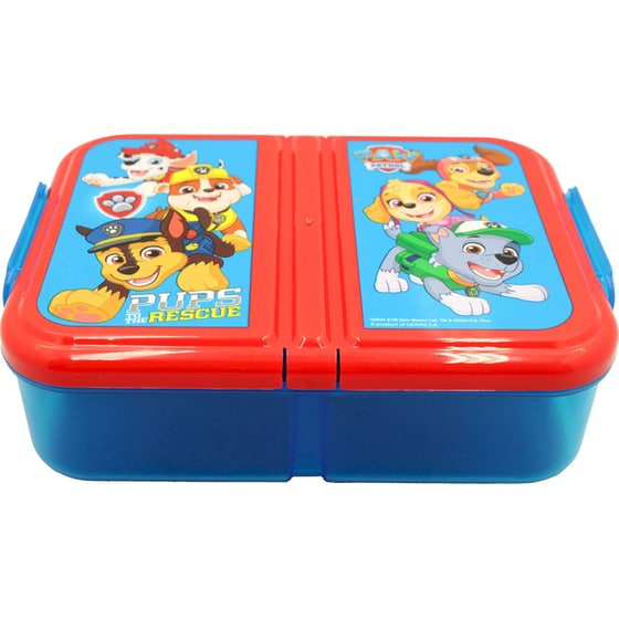 Φαγητοδοχείο 3 Χώρων Gim Paw Patrol 900 ml image 0