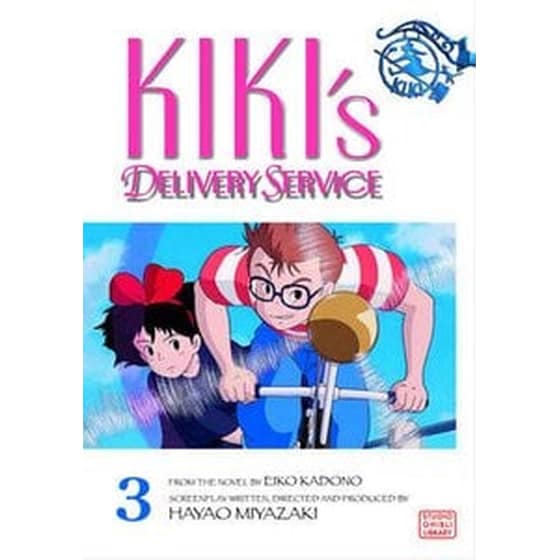 Kiki's Delivery Service Film Comic, Vol. 3 3 image 0