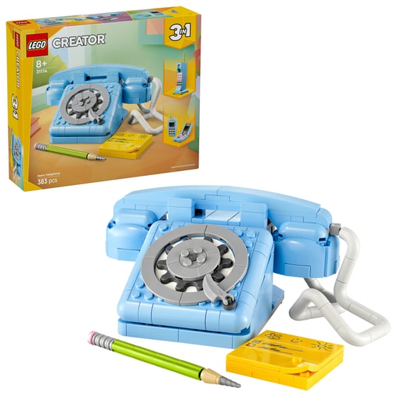 LEGO® Creator 3in1 Retro Telephone (31174) image 1