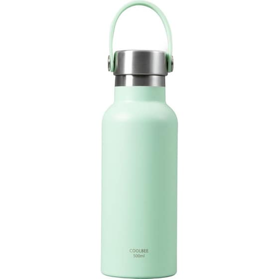 Μπουκάλι Θερμός Coolbee Ανοξείδωτο 500 ml Mint Πράσινο image 0