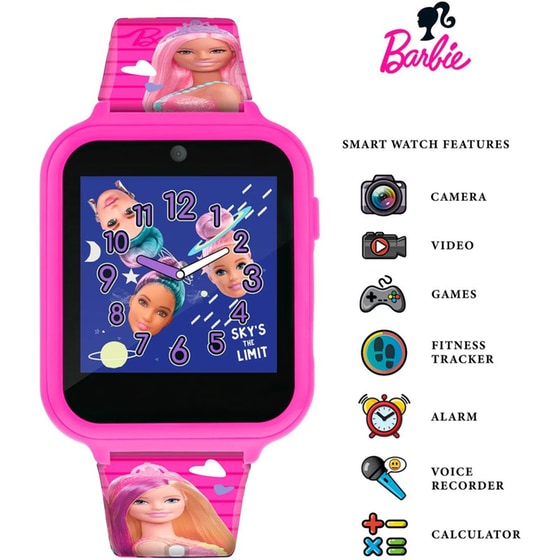 Smartwatch Disney Barbie Interactive Watch 41mm - Ροζ image 3