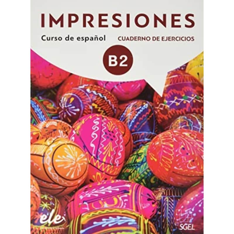 Impresiones: Cuaderno de ejercicios + licencia digital 4 (B2)