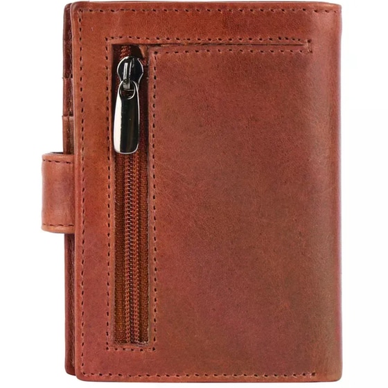 Θήκη Καρτών Valenta Leather Magsafe Luxe Cognac image 7