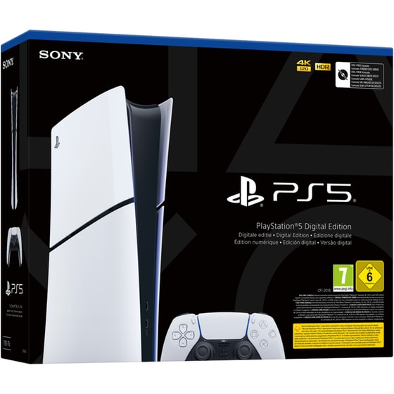 Sony PlayStation 5 Digital Edition Slim image 3