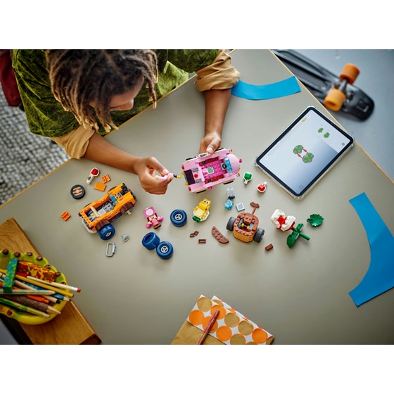 LEGO® Super Mario™ Mario Kart™ - Piranha Plant Power-Up Pursuit (72044) image 4