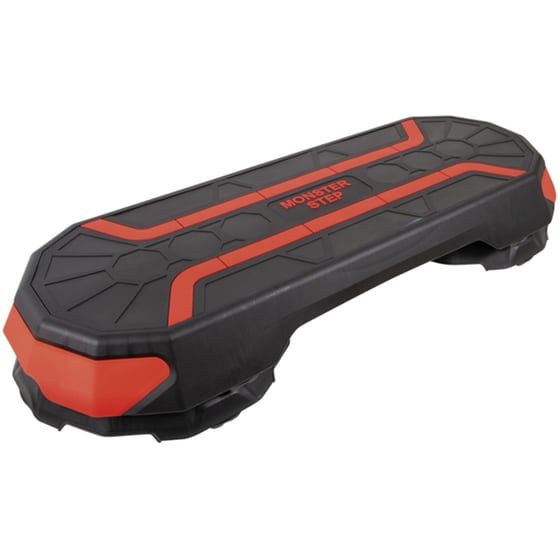 Stepper Amila Monster 44039 Aerobic - Μαύρο/Κόκκινο image 0