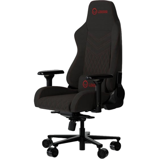 Gaming Καρέκλα Lorgar Ace 422 Υφασμάτινη - Μαύρη image 1